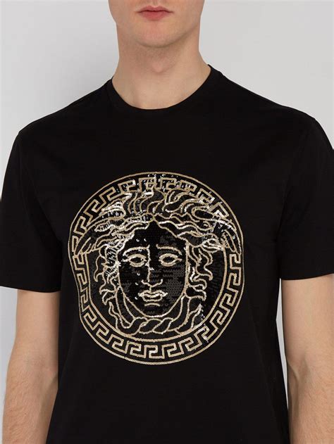 versace shirt medusa|versace medusa shirt men's uk.